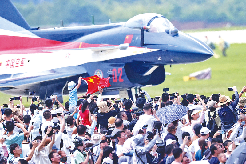 插女人的逼长春航空展迎来首个公众日